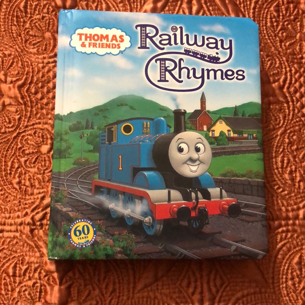 Thomas and Friends Railway Rhymes Board Book